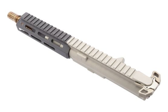 Q Sugar Weasel AR-15 .300 blackout upper receiver with ambi charging handle